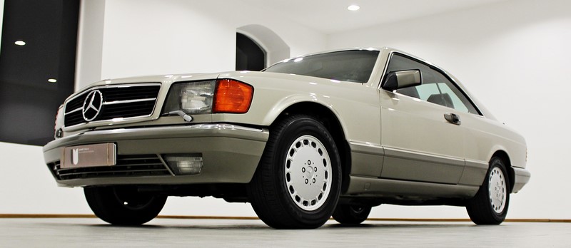 1989 Mercedes Benz 560SEC 300HP